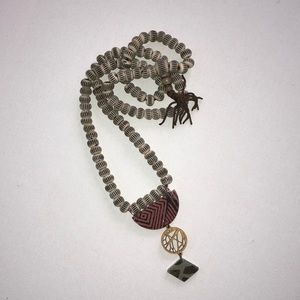 Color by Amber Carved Necklace